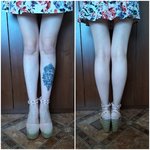 Мои ножки на сегодняшний день.